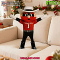 Texas Tech Red Raiders Plush Shape Pillow
