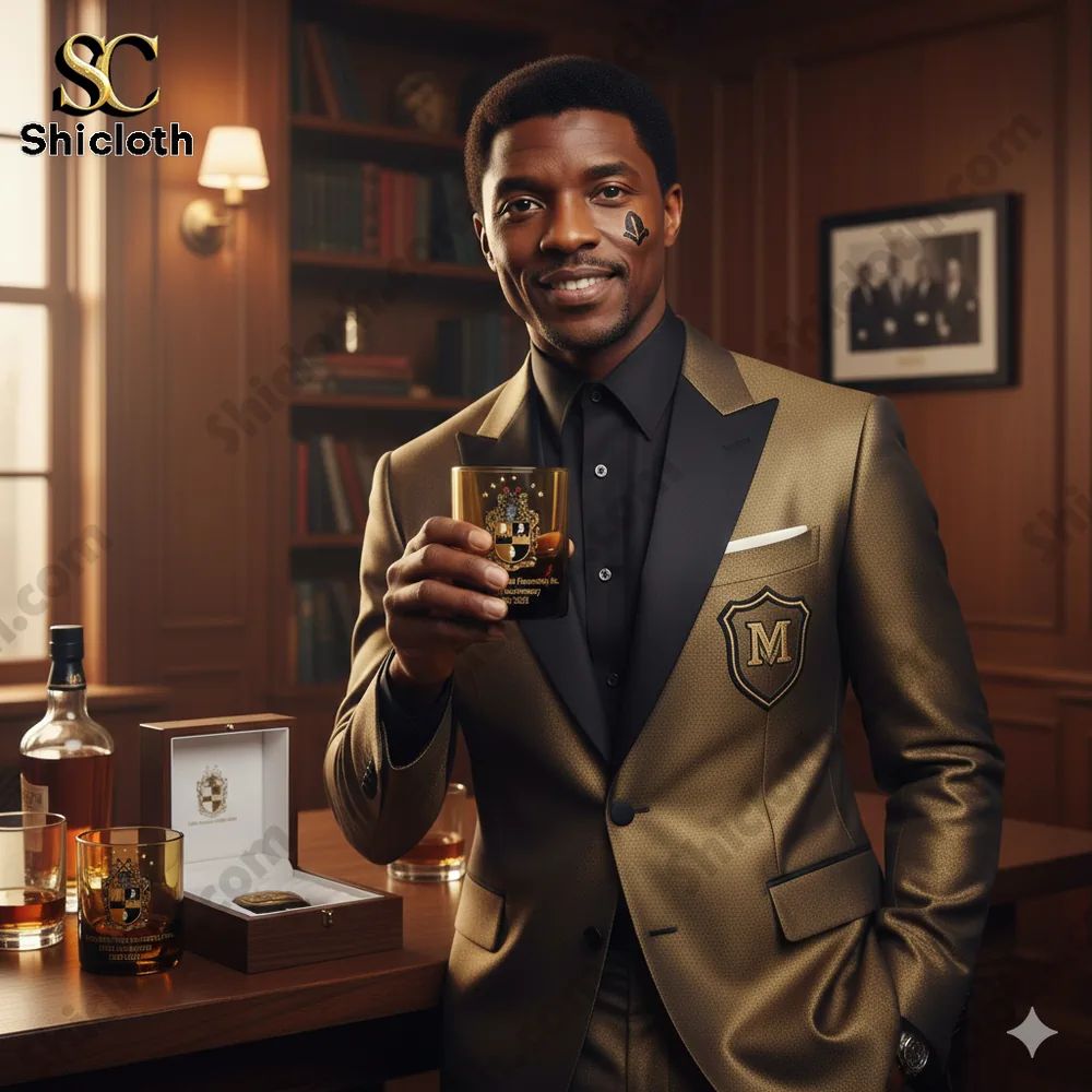 Alpha Phi Alpha Fraternity Inc. 120Th Anniversary 1906-2026 Whisky Glass