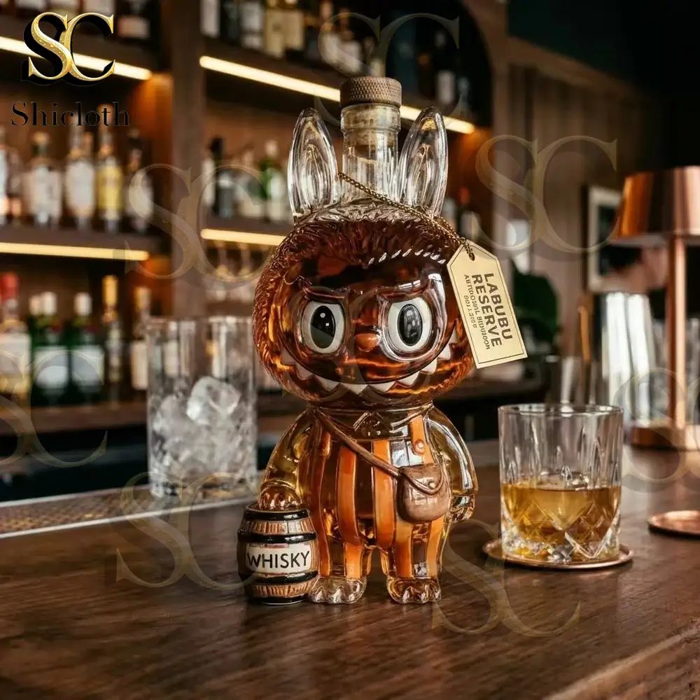 New Labubu Reserve Whiskey Bottle