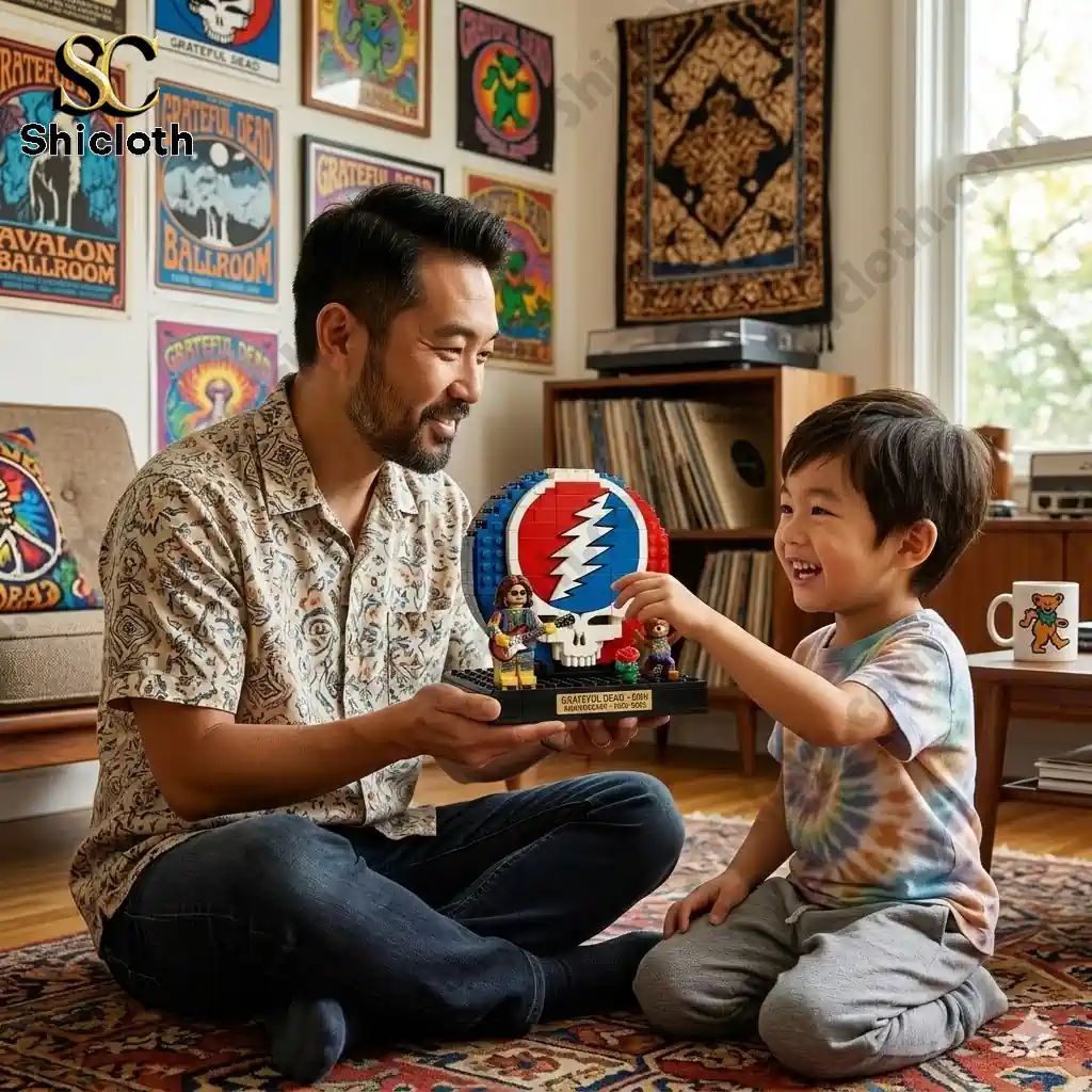 Grateful Dead 60th Anniversary (1965-2025) Brick Set