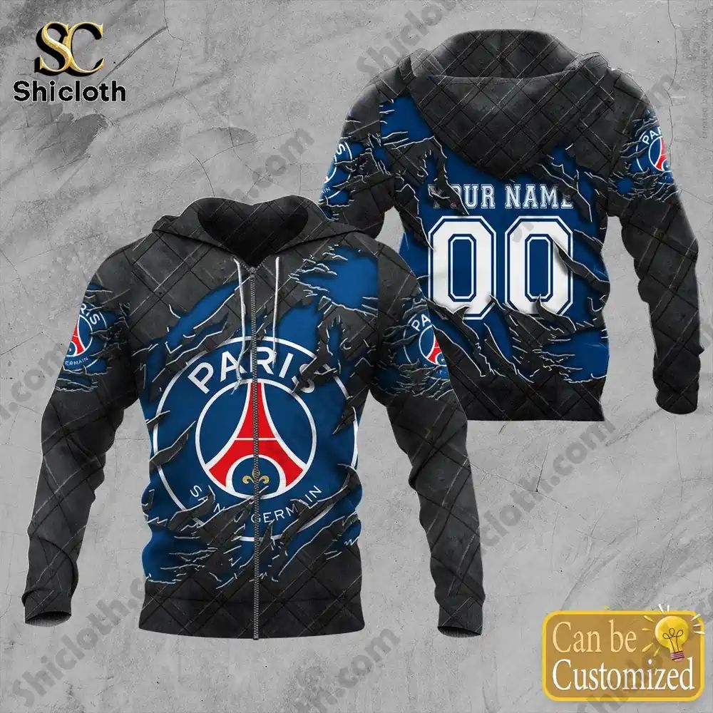 Paris Saint-Germain Ligue 1 Edition 2026 Hoodie