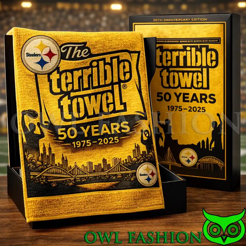 The Terrible Towel 50th Anniversary Collector’s Edition