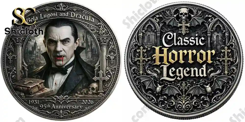 Dracula 95th Anniversary Collectible Coin