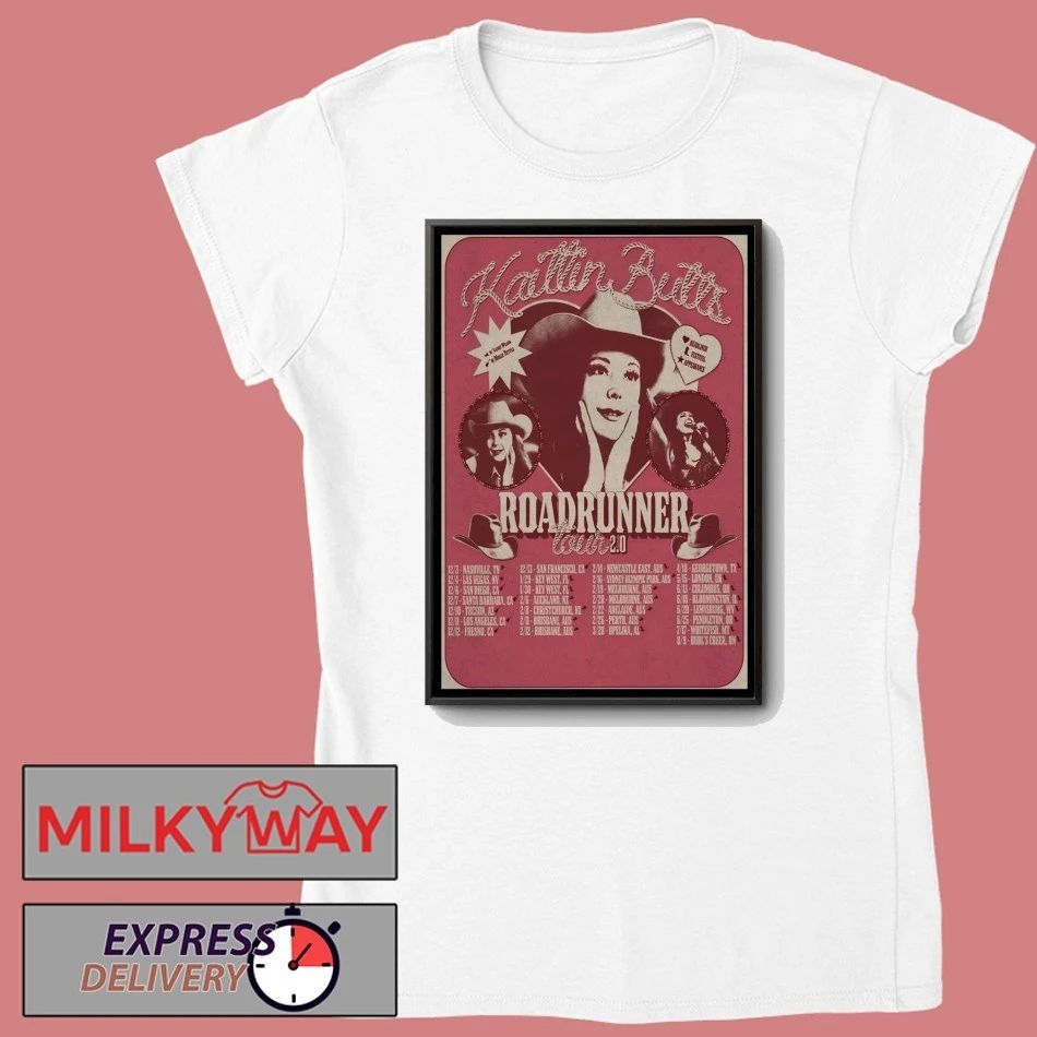 Kaitlin Butts Roadrunner 25-26 Tour Poster shirt