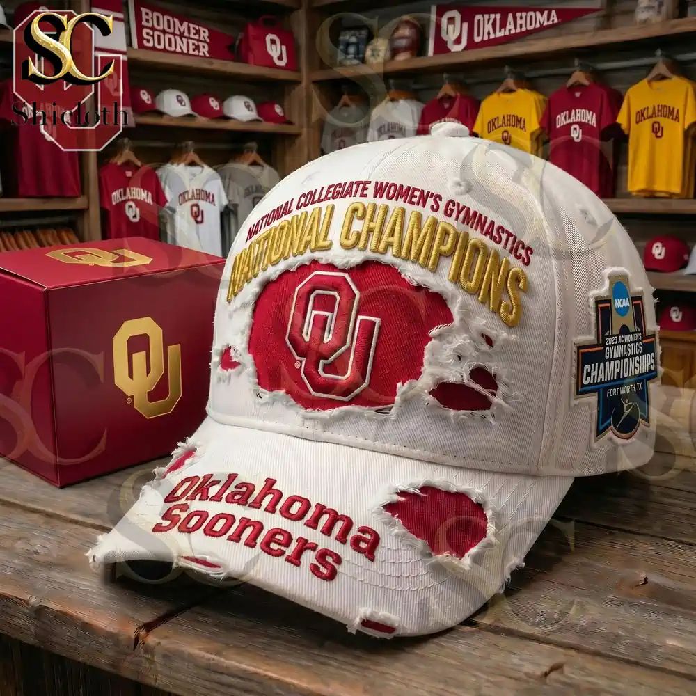 Oklahoma Sooners NCAA Champions National 2026 Cap