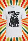 Fall Out Boy Rock Band Bomb Funny CooL Men Women Vest Tank Top Unisex T Shirt 33