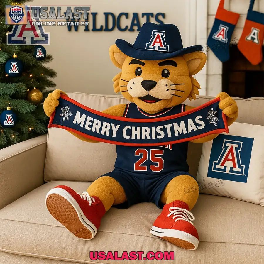 Arizona Wildcats Plush Shape Pillow