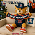 Arizona Wildcats Plush Shape Pillow