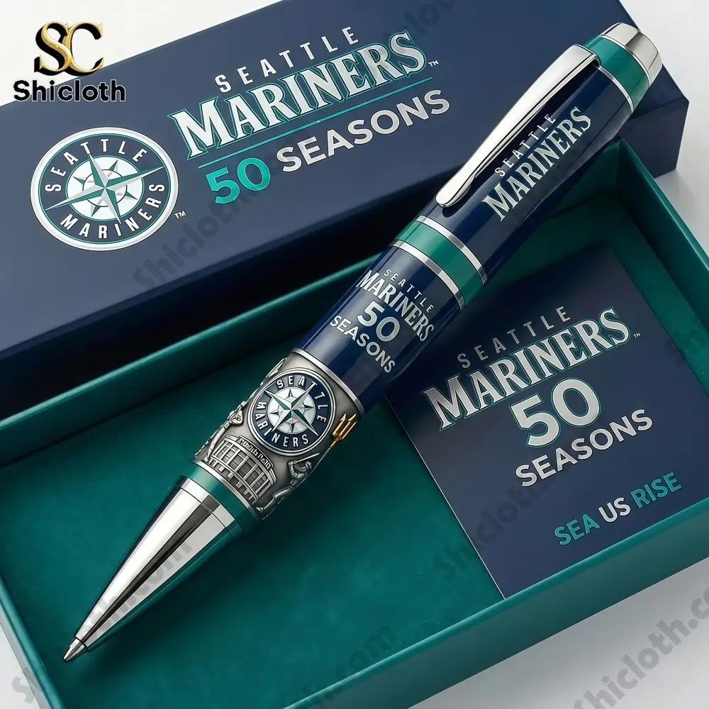 Seattle Mariners 50 Seasons Commemorative Pen