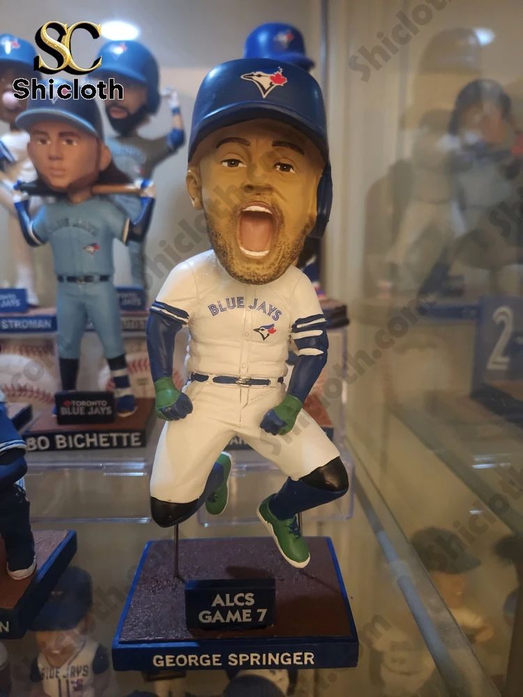 Toronto Blue Jays Jumpin George Springer ALCS GAME 7 Bobblehead Figure