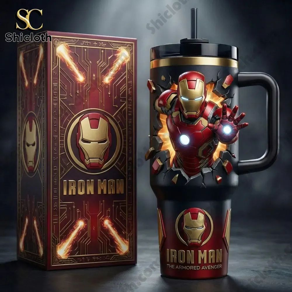 Iron Man The Armored Avenger Tumbler