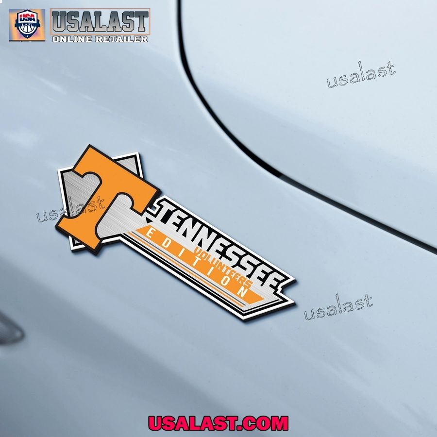 Tennessee Volunteers Edition 3D Car Badge Sticker
