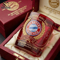 FC Bayern München 125th Anniversary Glass