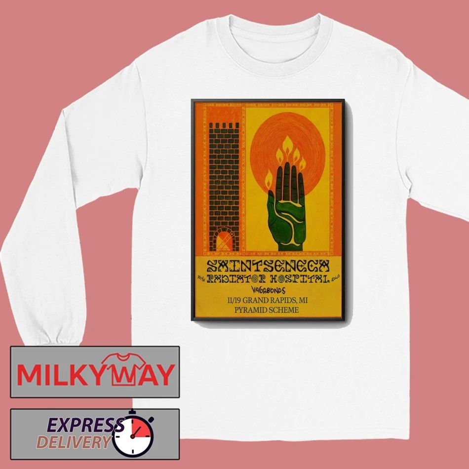 Saintseneca 11 19 2025 Grand Rapids MI Poster shirt