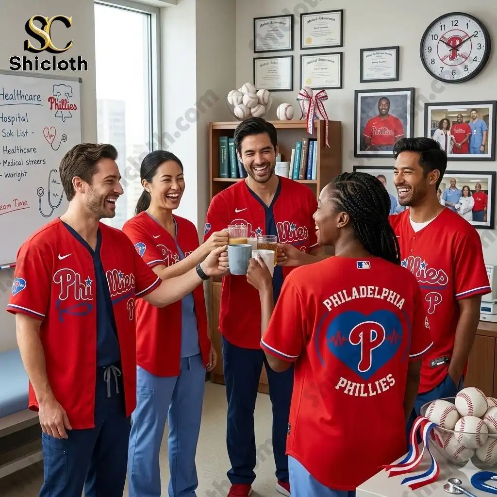 Philadelphia Phillies Healthcare Appreciation Night Limited Edition Jersey 2026