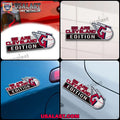 Cleveland Guardians Edition Engraved Car Name Badge