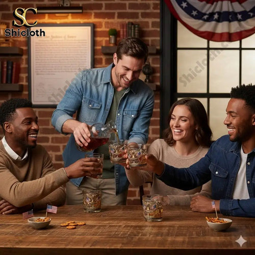 250 Years of Freedom Commemorative Whiskey Glass
