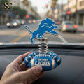 Detroit Lions Car Dashboard Bobblehead