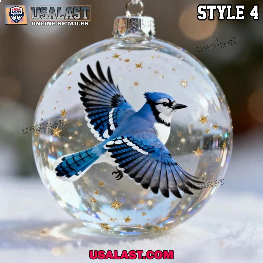2026 Birds Wonders Collection Christmas Ornament
