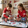 Wisconsin Badgers 2026 NCAA Men’s Ice Hockey Champions Commemorative Pop! Figure