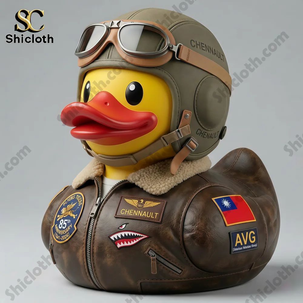 Flying Tigers 85th Anniversary Duck
