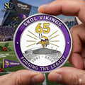 Minnesota Vikings 65th Anniversary Commemorative Edition Coin