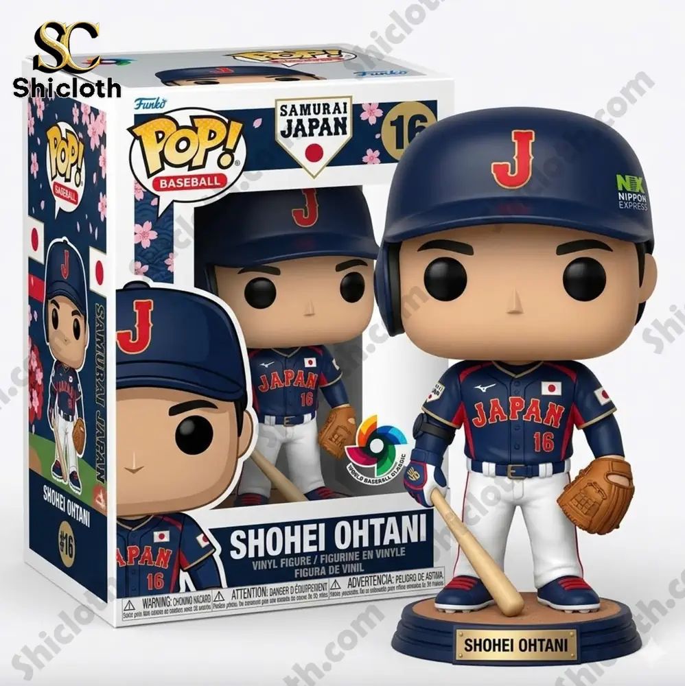 Japan Shohei Ohtani Funko Pop Figurine