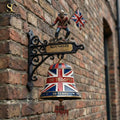 The Trooper Iron Maiden 50th Anniversary Commemorative Wall Bell