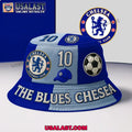 Personalized Chelsea The Blues Bucket Hat