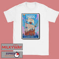 Shipwrecks Music Fest Nov 29 2025 Quartyard in San Diego CA Poster shirt