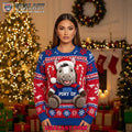 SMU Mustangs Pony Up Ugly Christmas Jumper