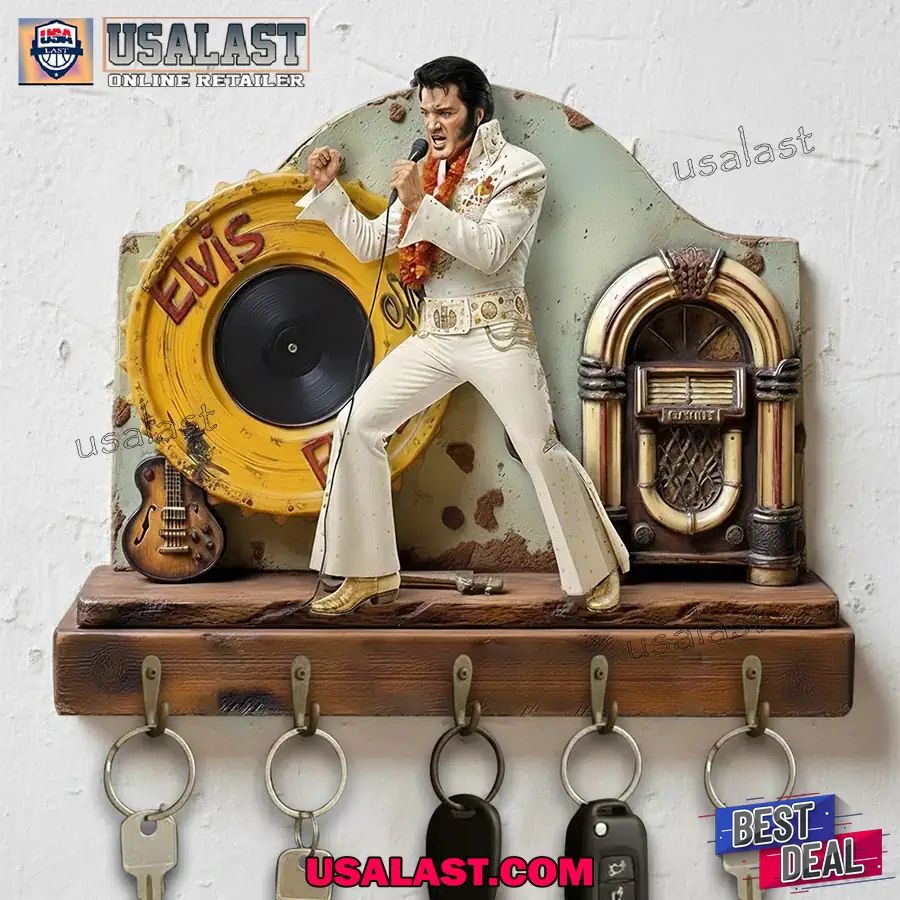 Elvis Presley Edition Wall Key Holder