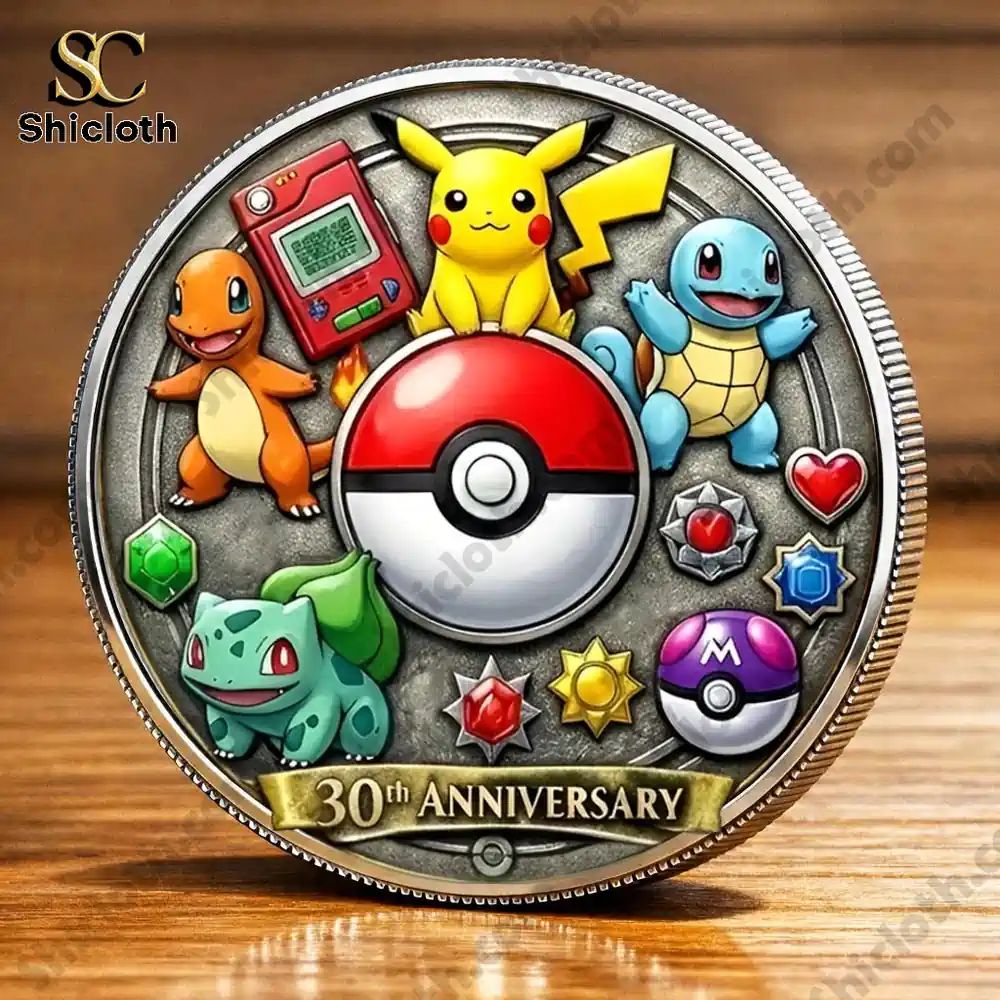 Poke 30th Anniversary Monster Trainer Commemorative Collector Edition