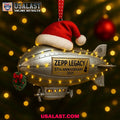 Led Zeppelin 57th Anniversary Christmas Ornament