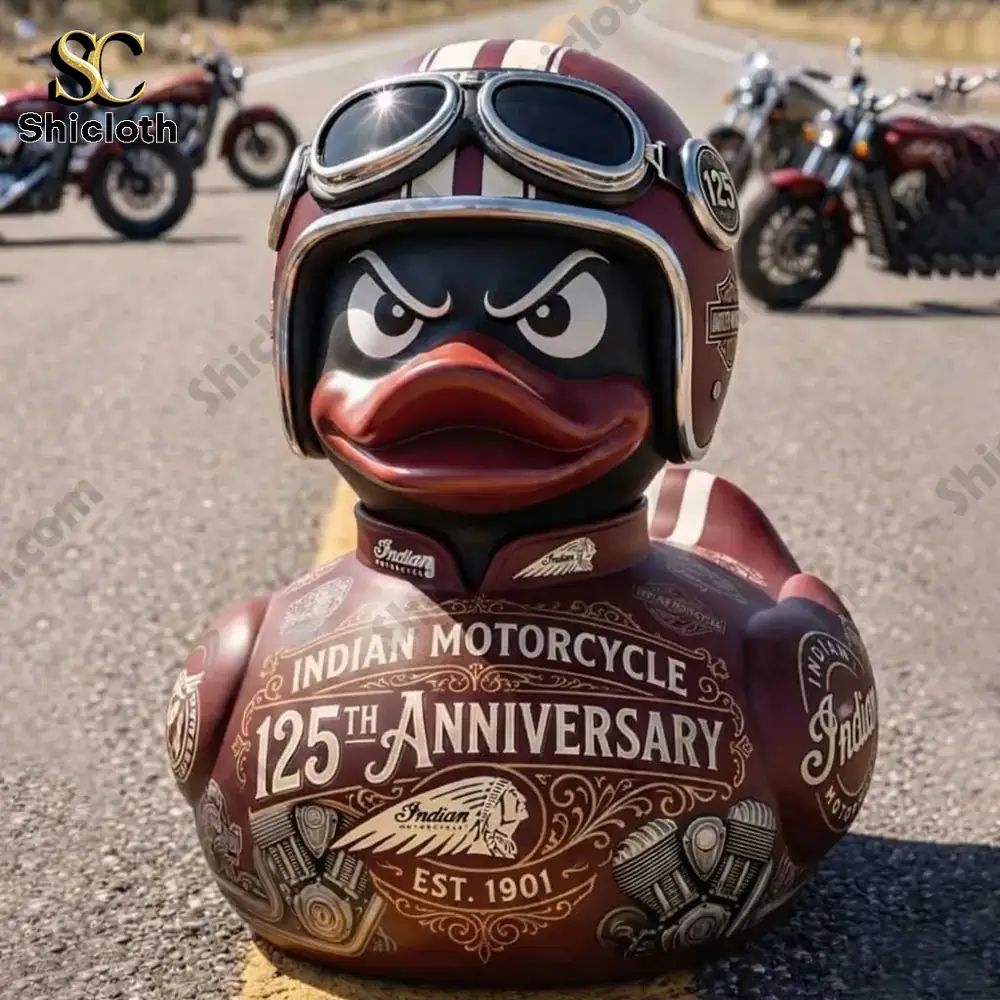 Indian Motorcycle 125th Anniversary Duck