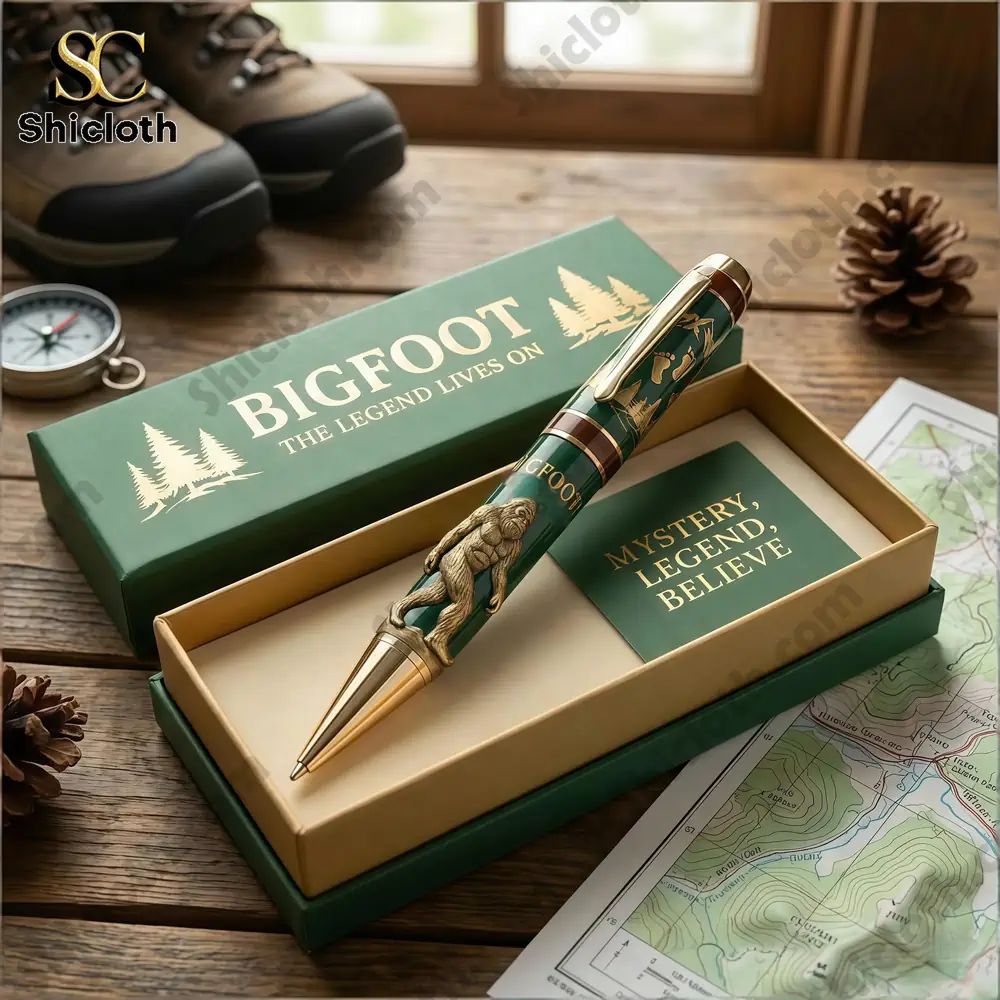 Bigfoot The Legend Lives On Commemorative Pen