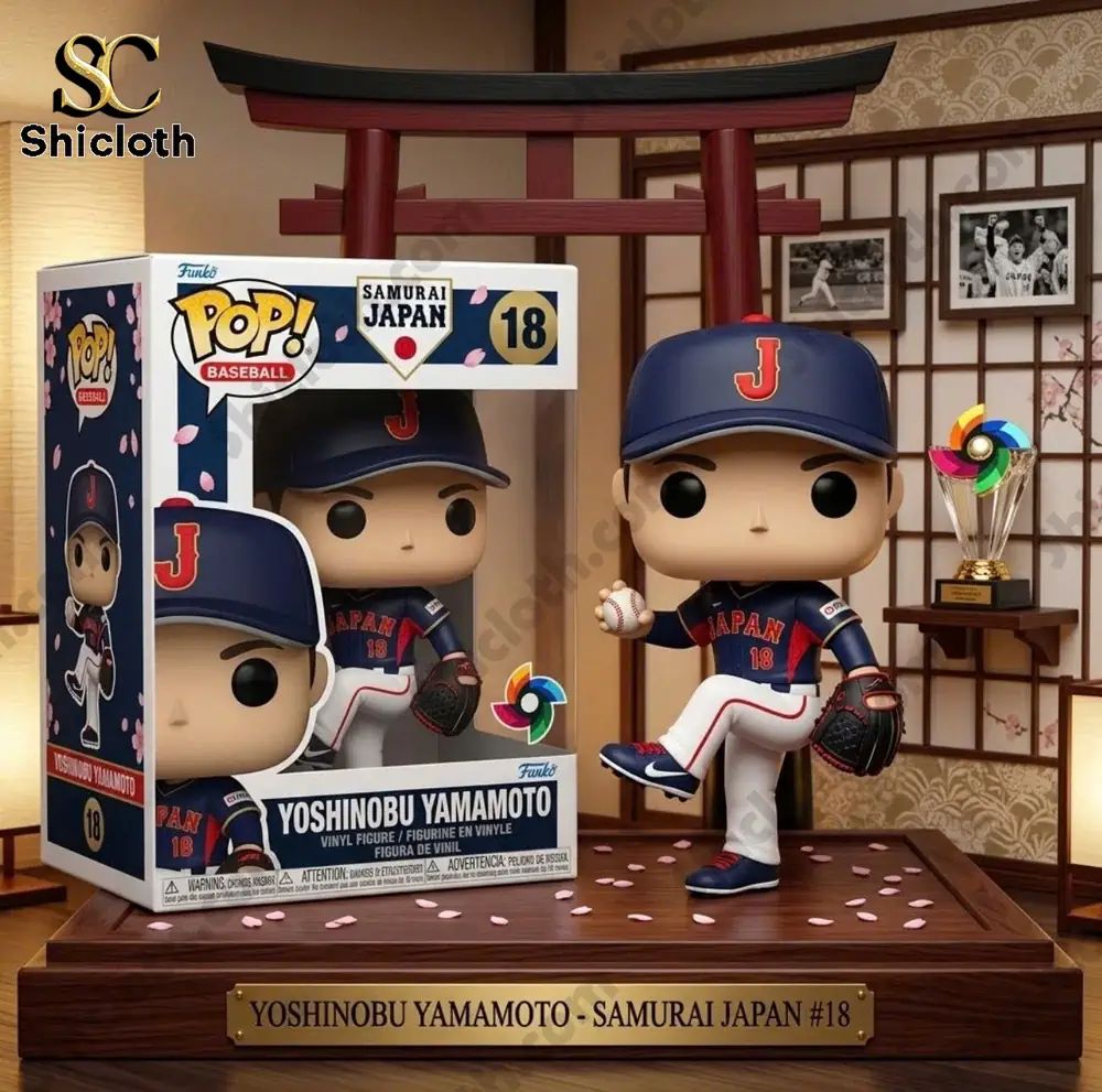 Yoshinobu Yamamoto Samurai Japan Funko Pop Vinyl Figure
