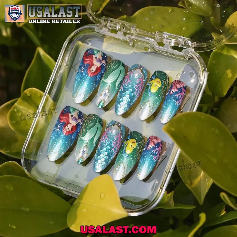 Ariel Nails Box Perfect Gift For Fan
