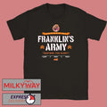 Franklin’s Army T-shirt Hoodie Sweatshirt For Virginia Tech College Fans Shirt