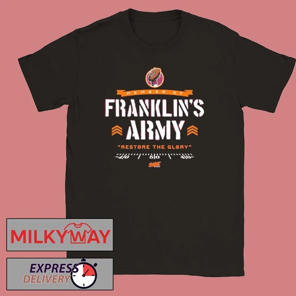 Franklin’s Army T-shirt Hoodie Sweatshirt For Virginia Tech College Fans Shirt