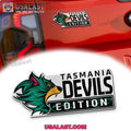 Tasmania Devils Edition Custom 3D Car Badge Sticker
