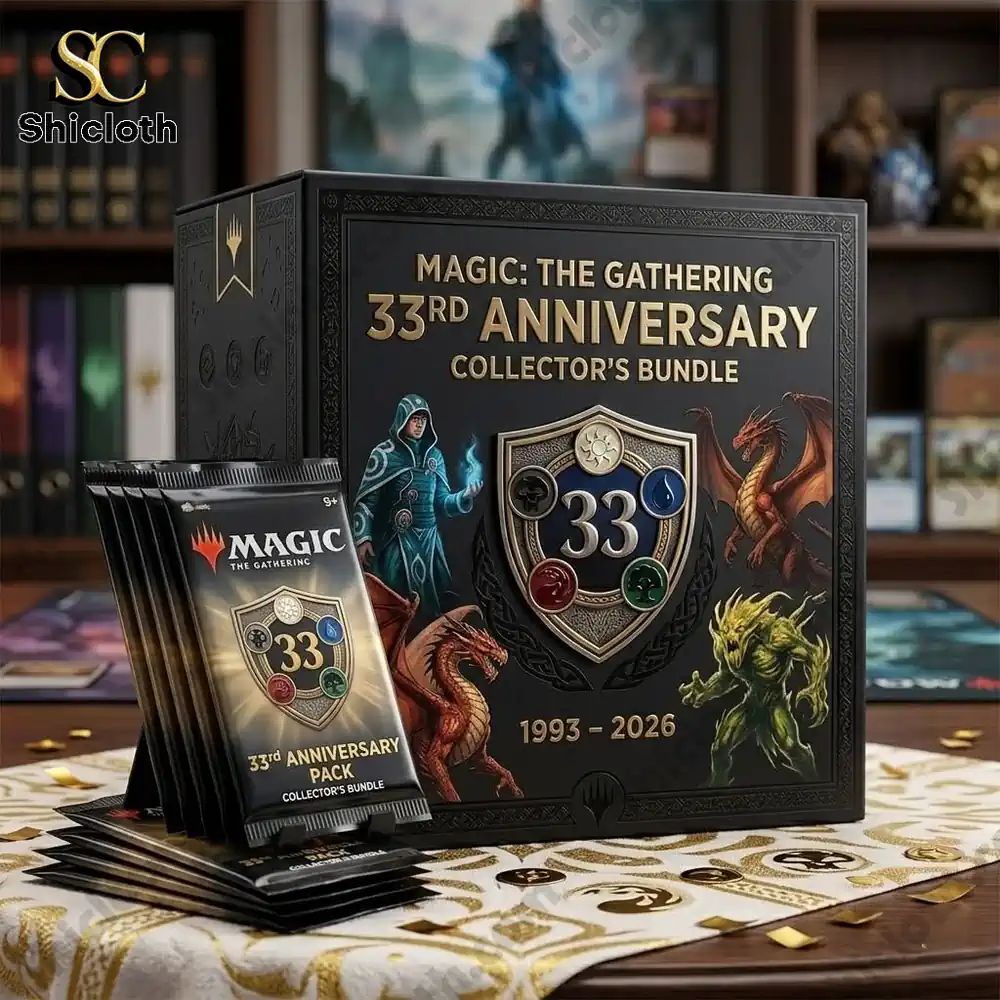 Magic The Gathering 33Rd Anniversary TCG Cards