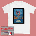 Lotus Tour November 2025 Poster shirt