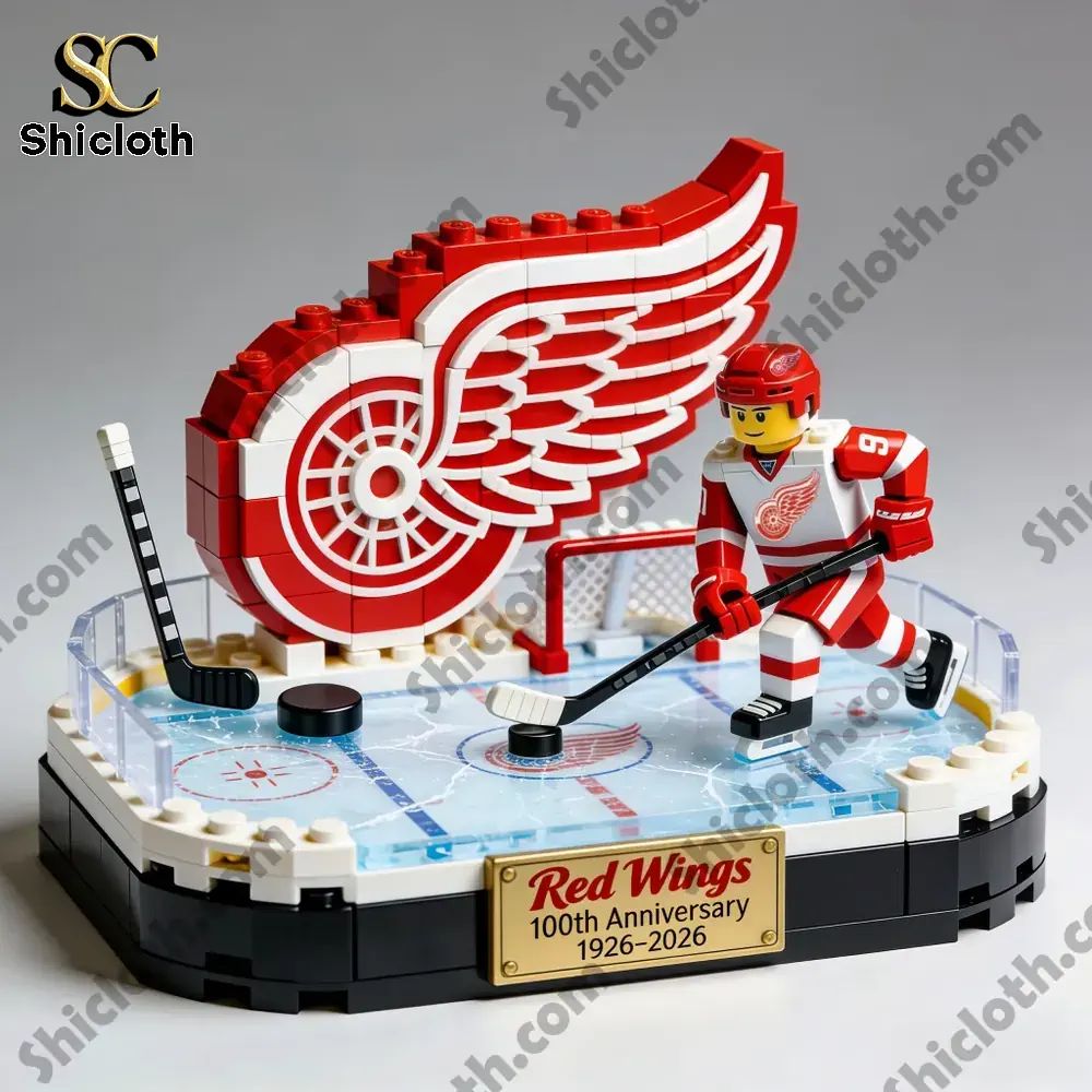 Red Wings 100th Anniversary LEGO-style Collectible Set
