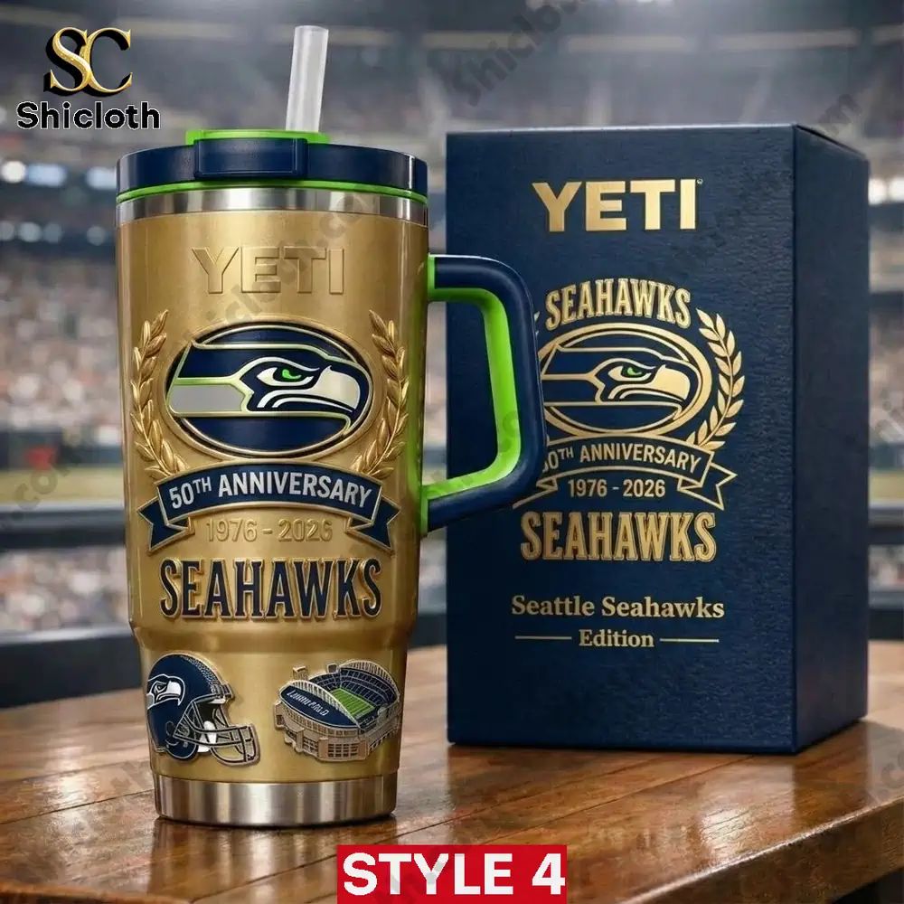 2026 NFC Champions Seahawks Limited Edition Tumbler