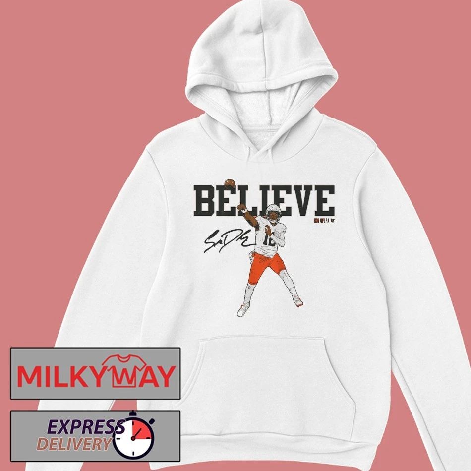 Shedeur Sanders Believe shirt