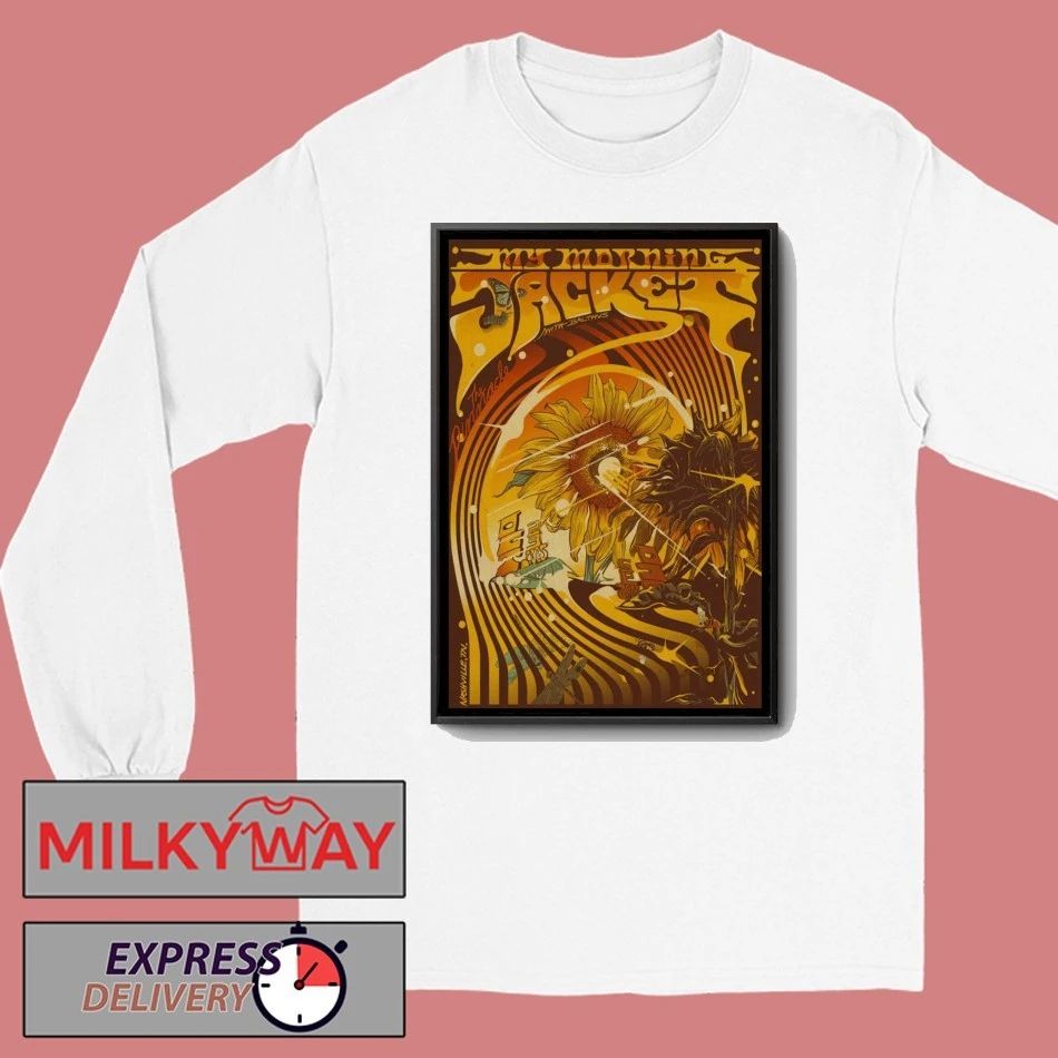 My Morning Jacket Oct 29 2025 Nashville Tennessee Poster shirt