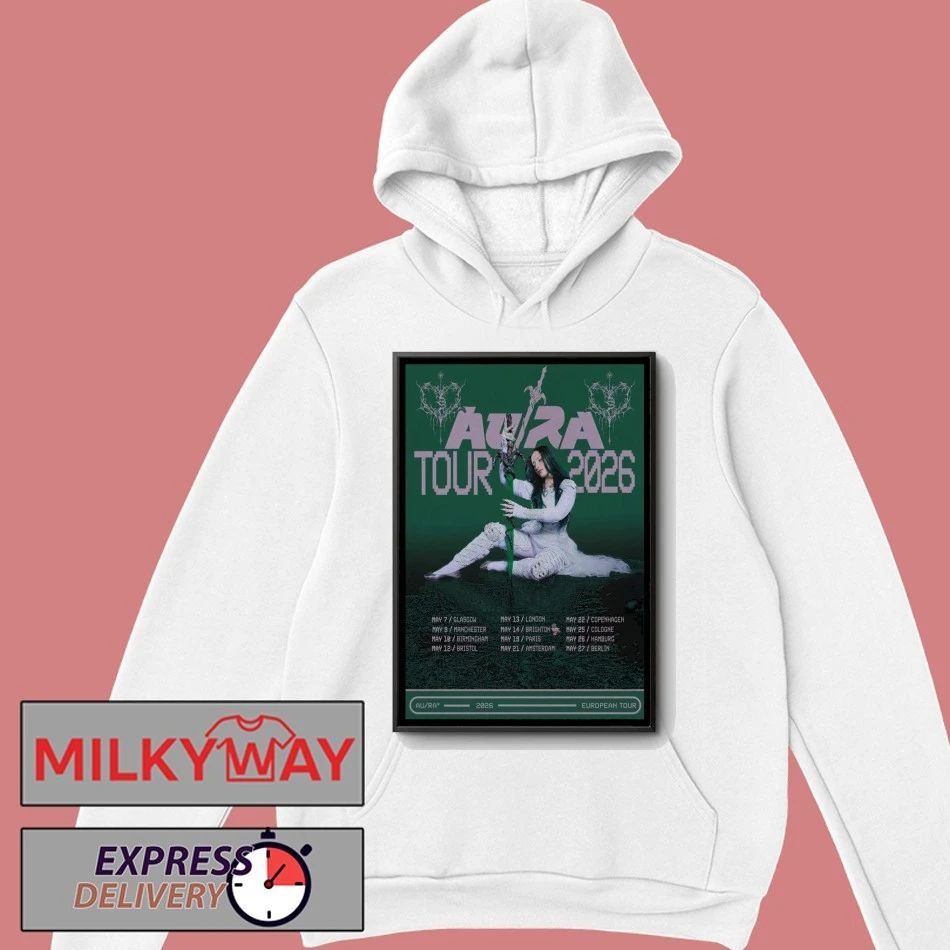 Poster Au Ra EU Tour 2026 shirt