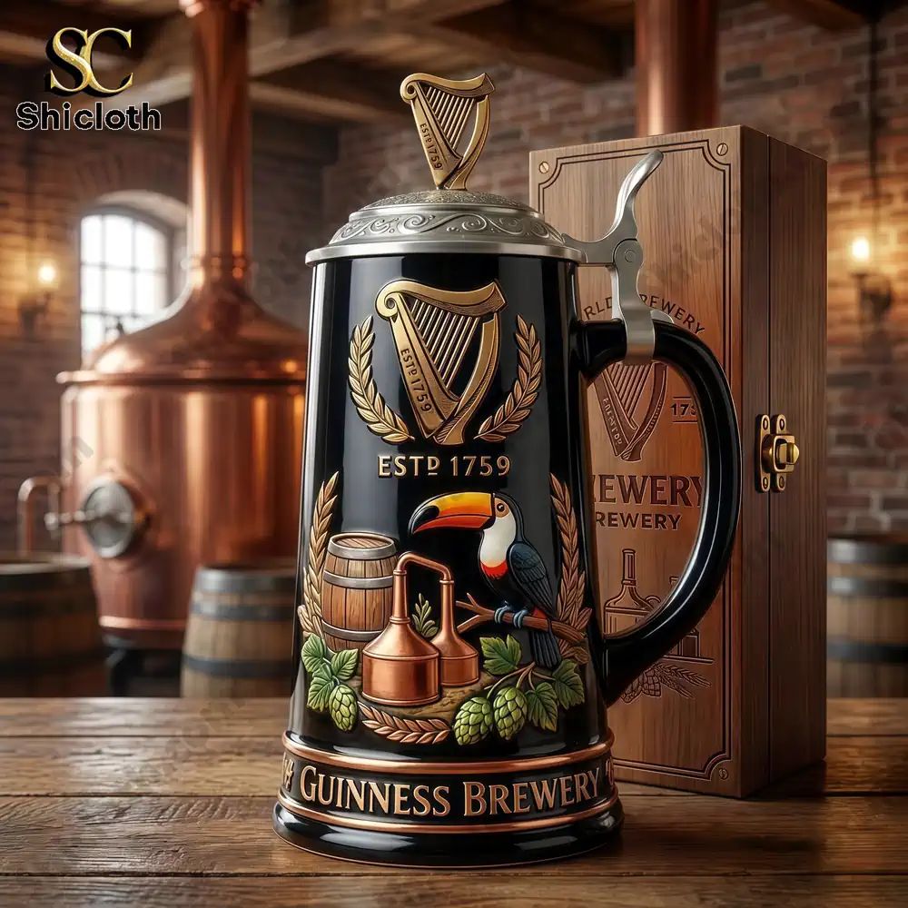 Guinness Brewery ESTD 1759 Heritage Collector’s Beer Stein