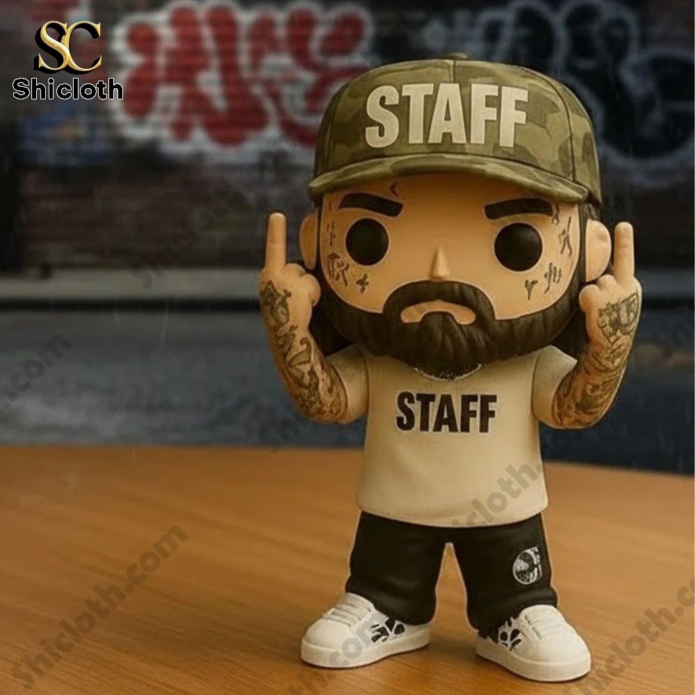 Suicideboys Staff Vinyl Pop Figure Doll